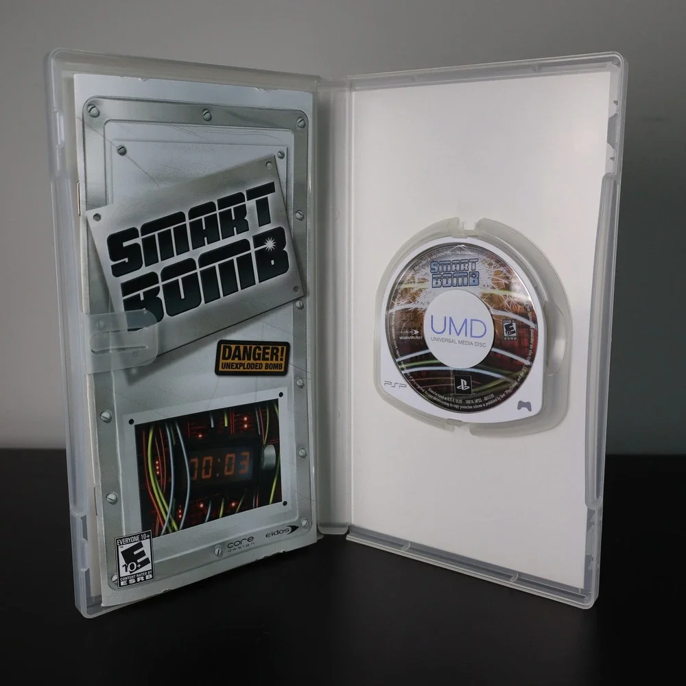 Smart Bomb (Sony PSP, 2005) CIB Tested and Working Video Game